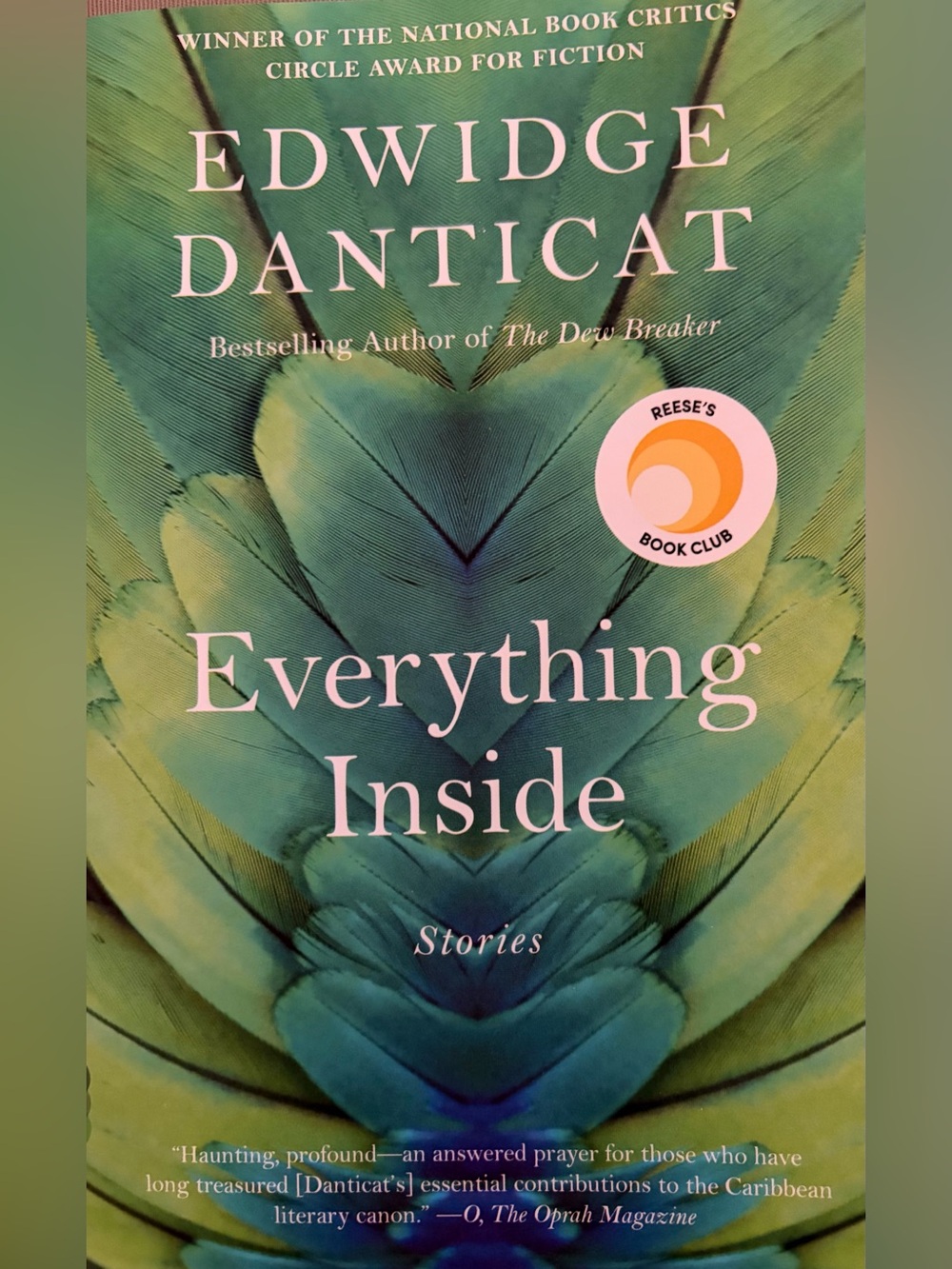 Paperback Book - Everything Inside by Edwidge Danticat